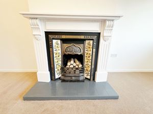 Fireplace- click for photo gallery